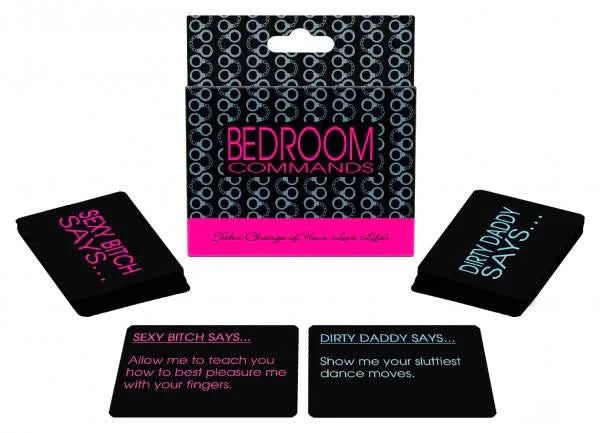 Bedroom Commands™ Card Game - Games - by KHEPER GAMES - The Pink Case Sex Shop