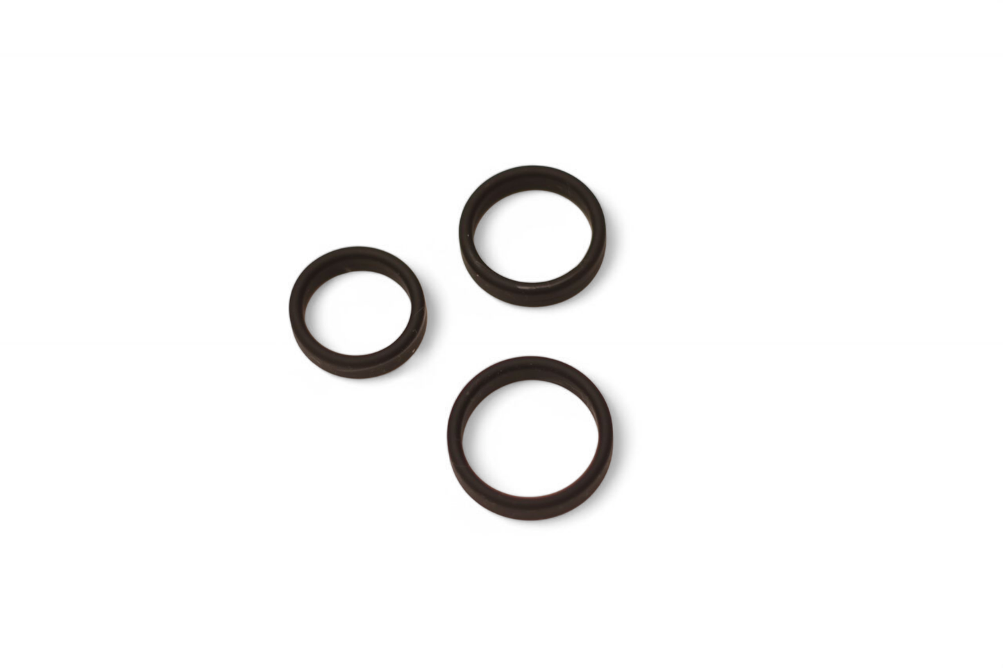 3 Piece Cock Ring Set - Trio by Pink Vibes - Cock Rings - by PINK VIBES - The Pink Case Sex Shop