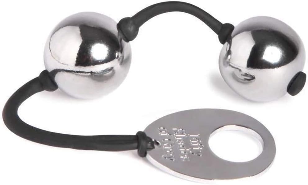Fifty Shades of Grey® Inner Goddess Metal Ben Wa Balls - Ben Wa or Kegel Balls - by CalExotics - The Pink Case Sex Shop