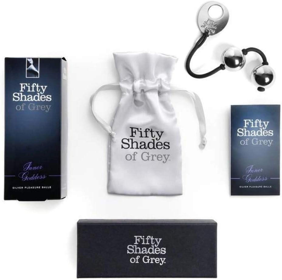 Fifty Shades of Grey® Inner Goddess Metal Ben Wa Balls - Ben Wa or Kegel Balls - by CalExotics - The Pink Case Sex Shop