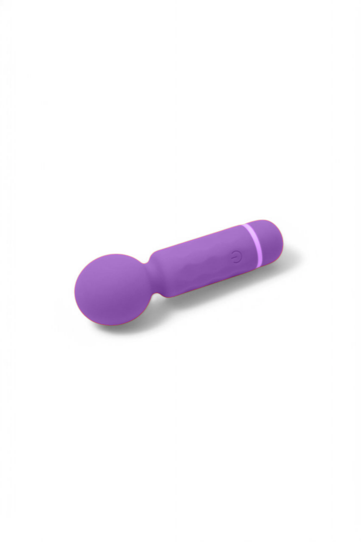 Misty by Pink Vibes – 10-Mode Mini Wand Vibrator - Wand Massager - by PINK VIBES - The Pink Case Sex Shop