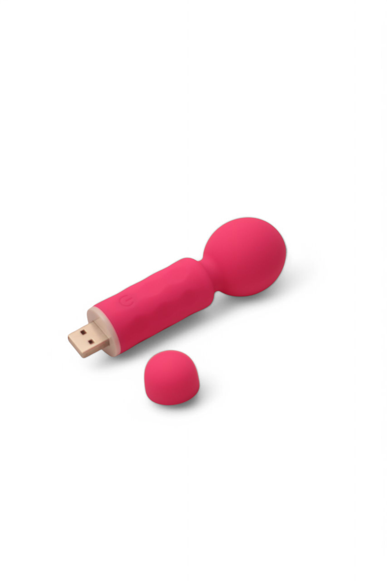 Misty by Pink Vibes – 10-Mode Mini Wand Vibrator - Wand Massager - by PINK VIBES - The Pink Case Sex Shop