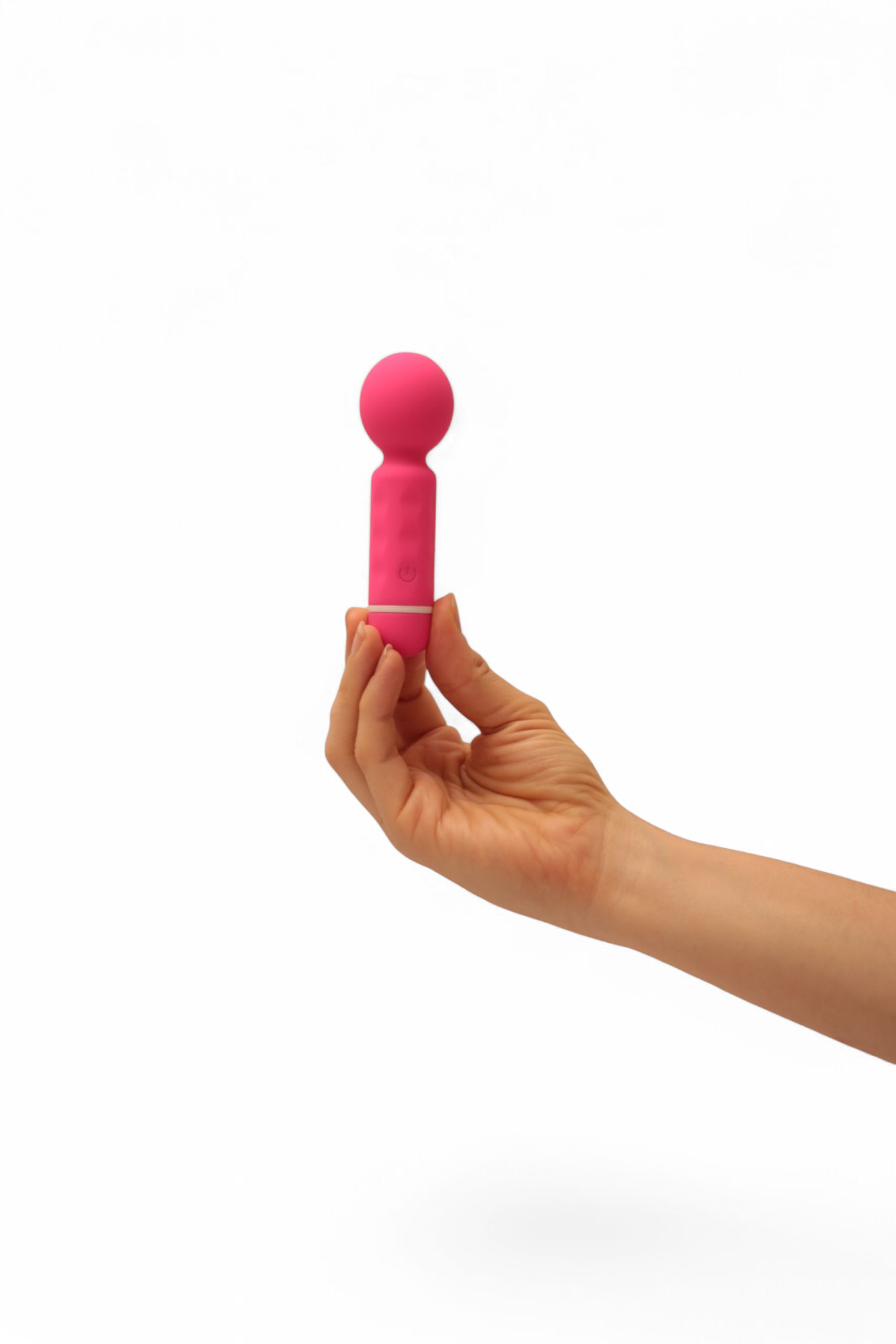 Misty by Pink Vibes – 10-Mode Mini Wand Vibrator - Wand Massager - by PINK VIBES - The Pink Case Sex Shop