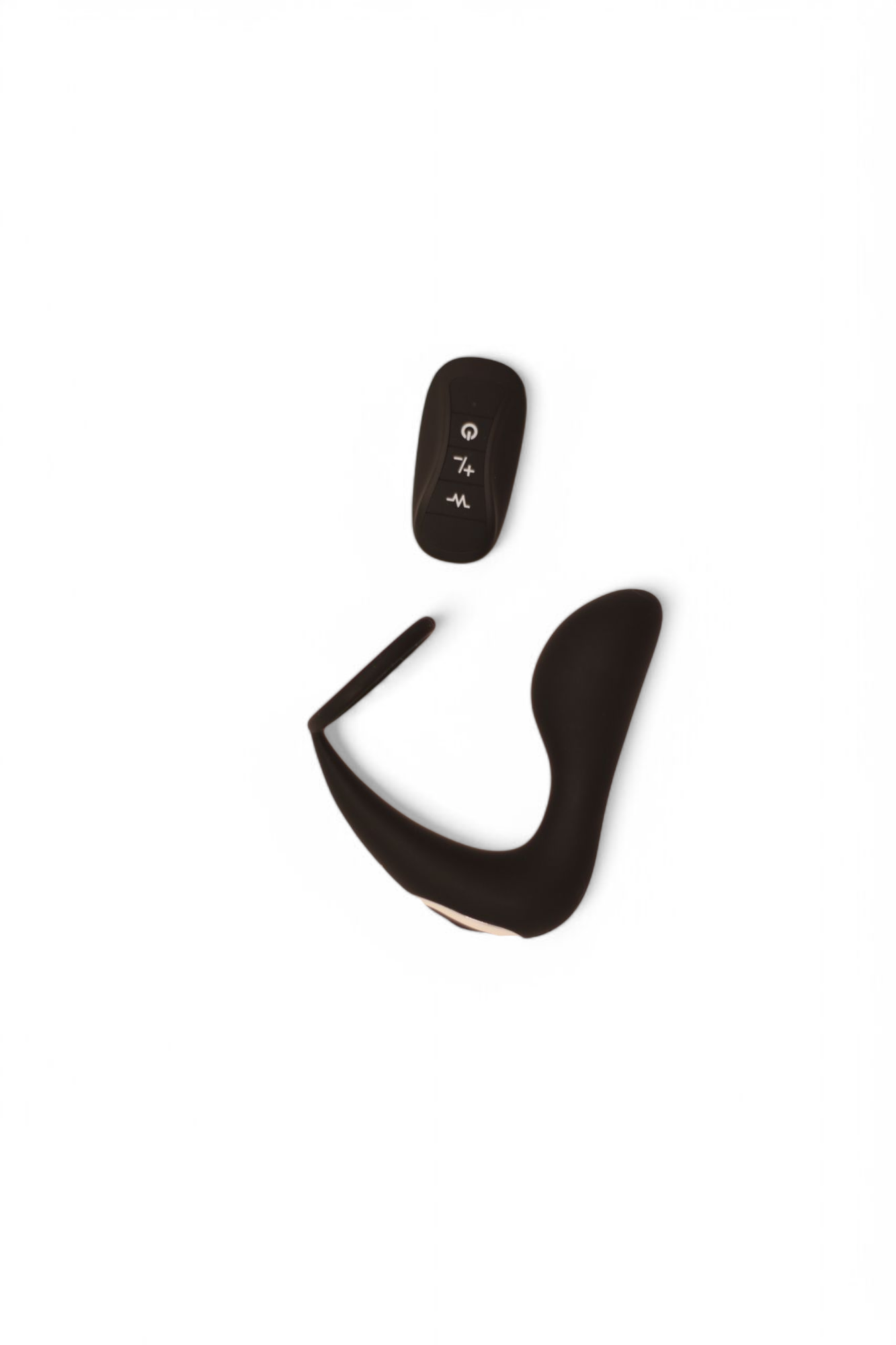 Titan™ Dual-Stimulation Vibrating Ring with Remote - Prostate Stimulation - by PINK VIBES - The Pink Case Sex Shop