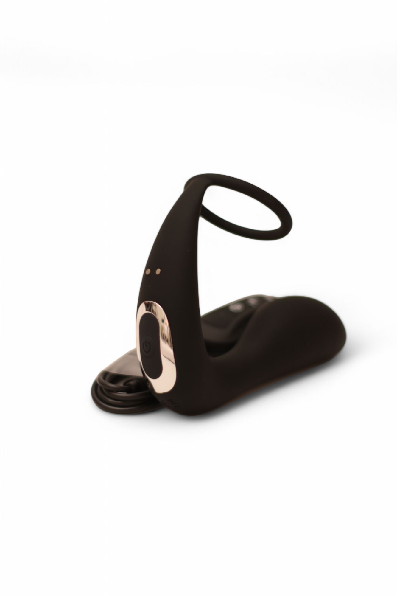 Titan™ Dual-Stimulation Vibrating Ring with Remote - Prostate Stimulation - by PINK VIBES - The Pink Case Sex Shop