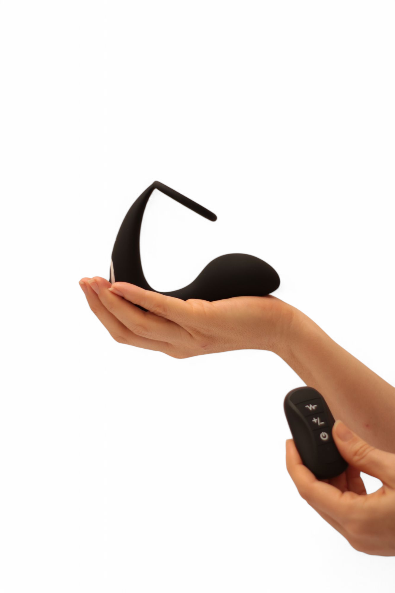 Titan™ Dual-Stimulation Vibrating Ring with Remote - Prostate Stimulation - by PINK VIBES - The Pink Case Sex Shop