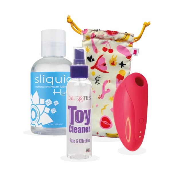 Strawberry Vibes - Kits - by The Pink Case - The Pink Case Sex Shop