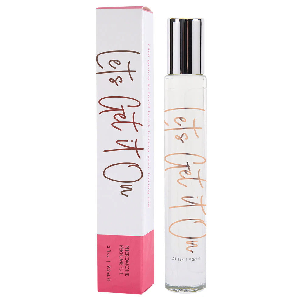 CG® Perfume with Pheromones – Let’s Get It On 0.3 oz - Pheromone Perfume - by Classic Brands - The Pink Case Sex Shop