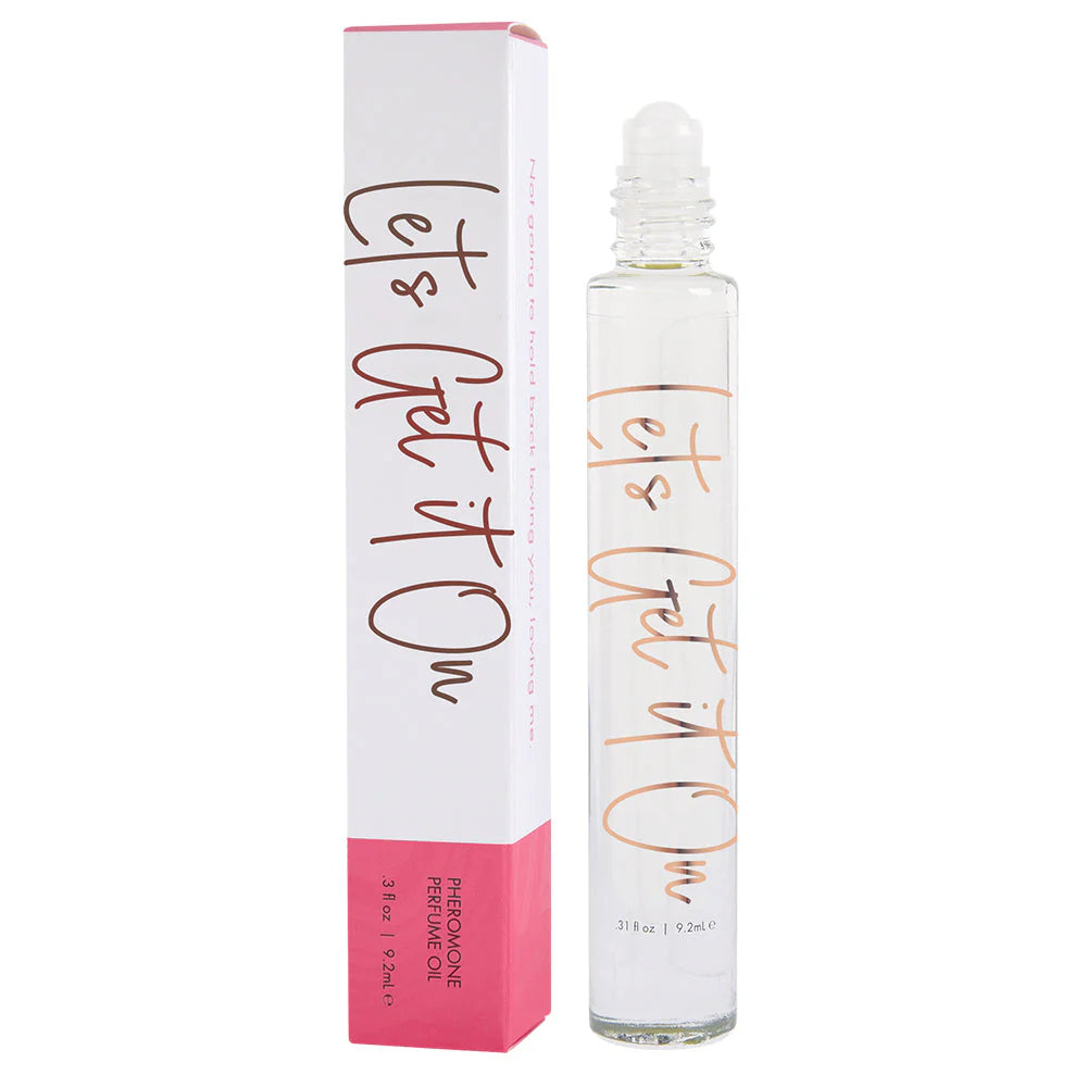 CG® Perfume with Pheromones – Let’s Get It On 0.3 oz - Pheromone Perfume - by Classic Brands - The Pink Case Sex Shop