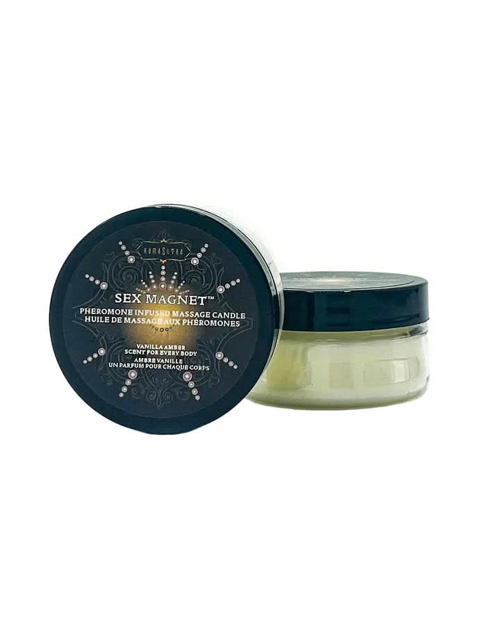Kama Sutra Sex Magnet™ Massage Candle – 1.7 oz - Massage Oil - by KAMA SUTRA - The Pink Case Sex Shop