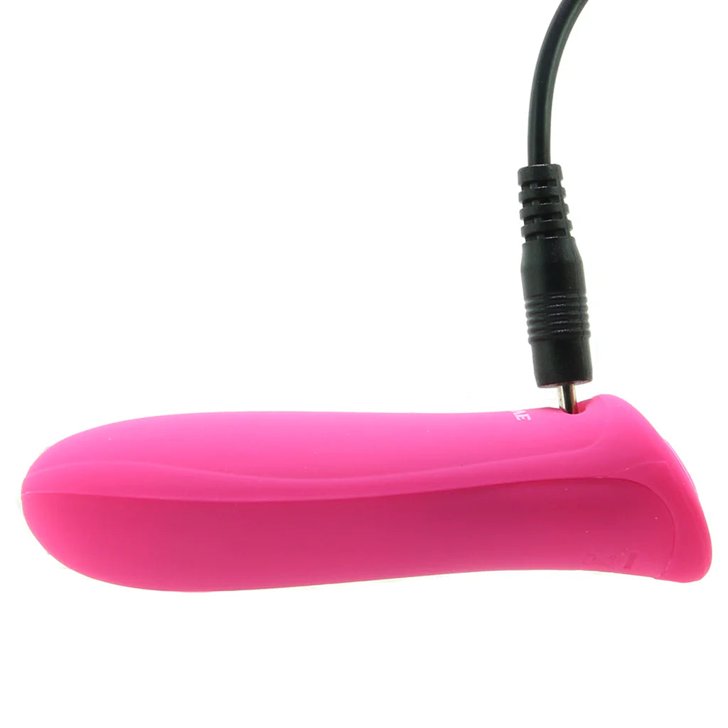 Pretty in Pink Rechargeable Bullet Vibe - Bullet Vibrators - by Evolved - The Pink Case Sex Shop