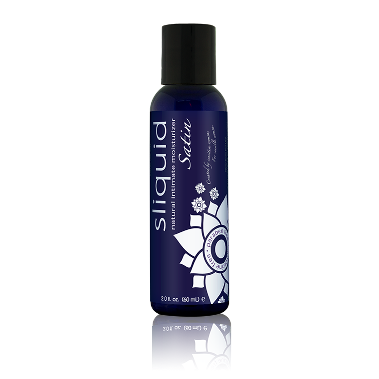 Sliquid Satin Natural Intimate Moisturizer - Lubricants - by Sliquid - The Pink Case Sex Shop