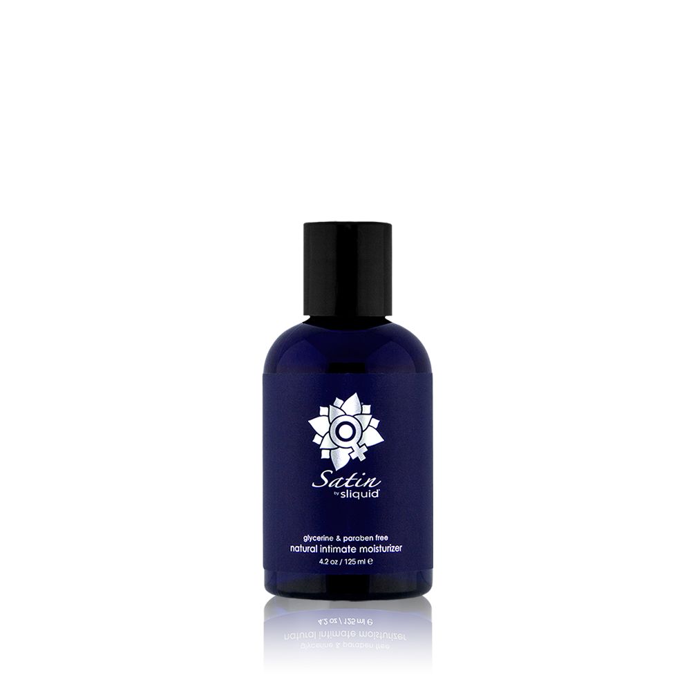 Sliquid Satin Natural Intimate Moisturizer - Lubricants - by Sliquid - The Pink Case Sex Shop
