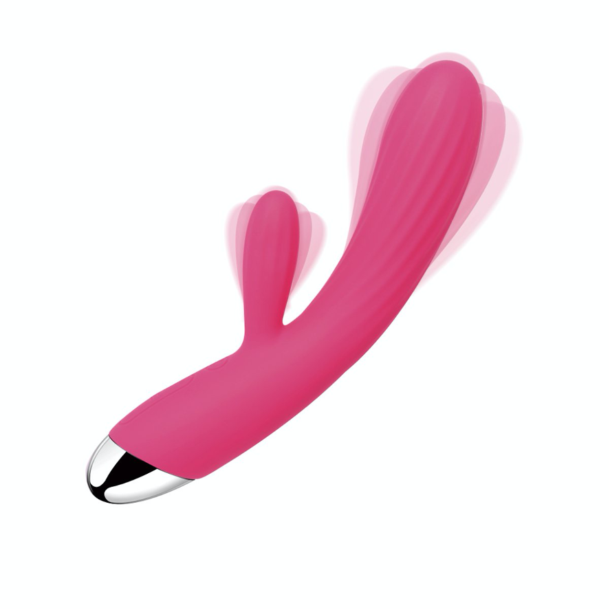 Angel Flexible Heating Rabbit Vibrator by Svakom - Rabbit Vibrators - by SVAKOM - The Pink Case Sex Shop