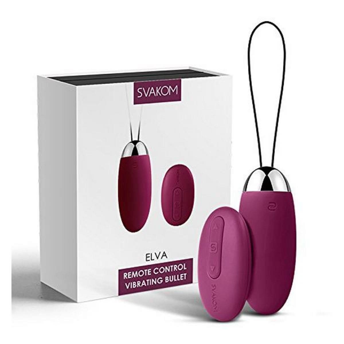 Bullet Vibrator Elva - Bullet Vibrators - by SVAKOM - The Pink Case Sex Shop