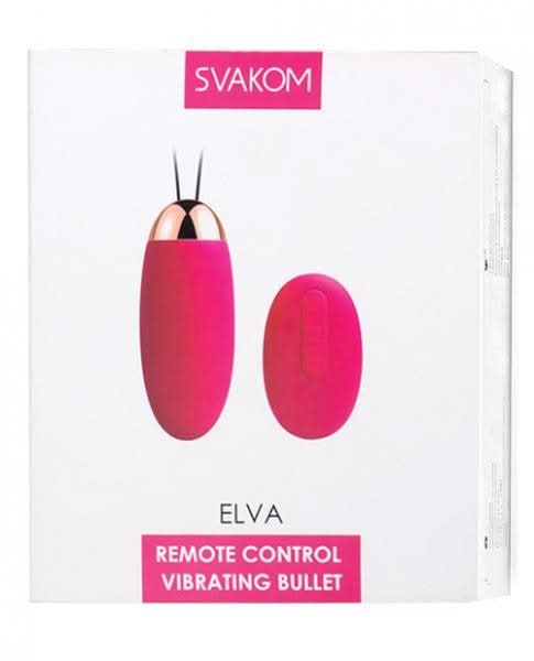 Bullet Vibrator Elva - Bullet Vibrators - by SVAKOM - The Pink Case Sex Shop