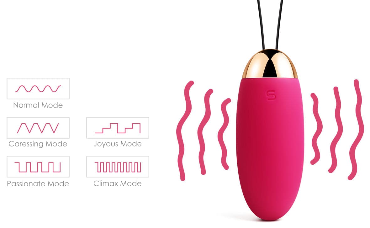 Bullet Vibrator Elva - Bullet Vibrators - by SVAKOM - The Pink Case Sex Shop