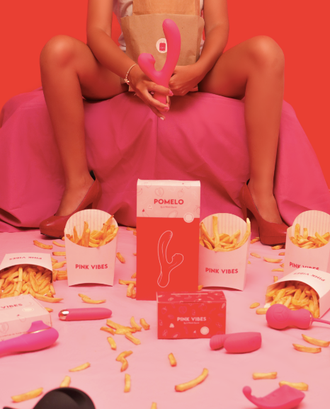 Bullet Vibrator PLUM by PINK VIBES™ - Bullet Vibrators - by PINK VIBES - The Pink Case Sex Shop