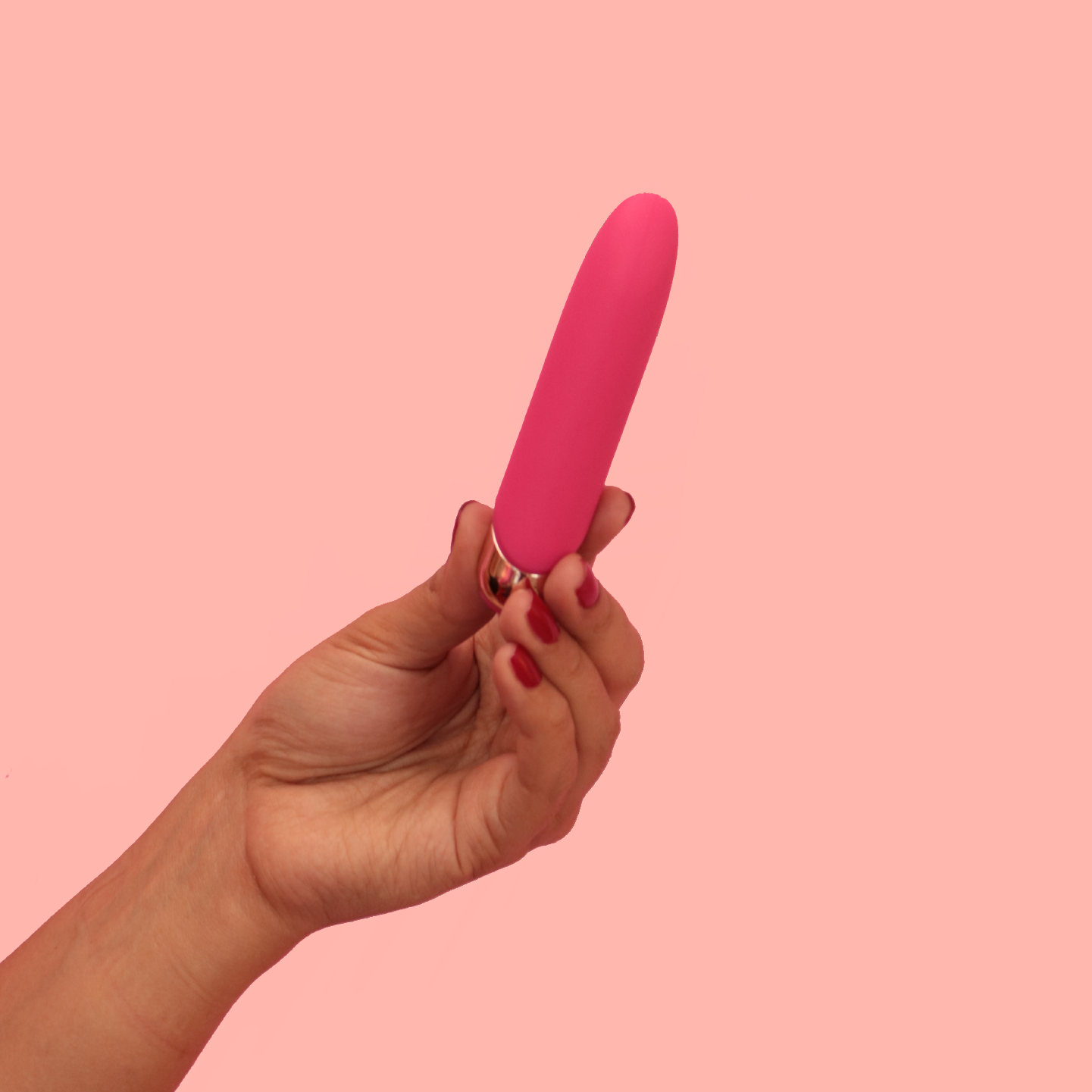 Bullet Vibrator PLUM by PINK VIBES™ - Bullet Vibrators - by PINK VIBES - The Pink Case Sex Shop