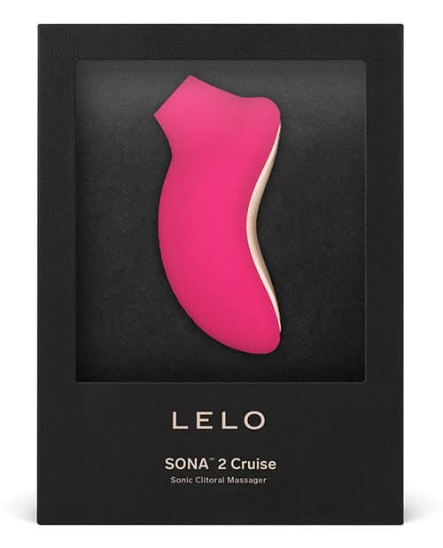 Clit Massager Sona 2 Cruise by LELO - Suction Vibrators - by LELO - The Pink Case Sex Shop