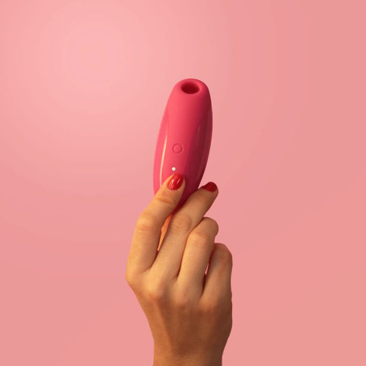 Clitoral Stimulator BERRY by PINK VIBES™ - Suction Vibrators - by PINK VIBES - The Pink Case Sex Shop