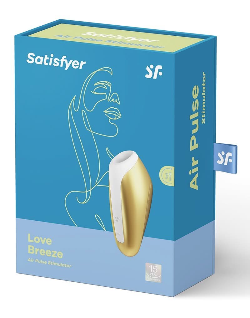 Clitoral Stimulator Love Breeze by Satisfyer - Suction Vibrators - by Satisfyer - The Pink Case Sex Shop