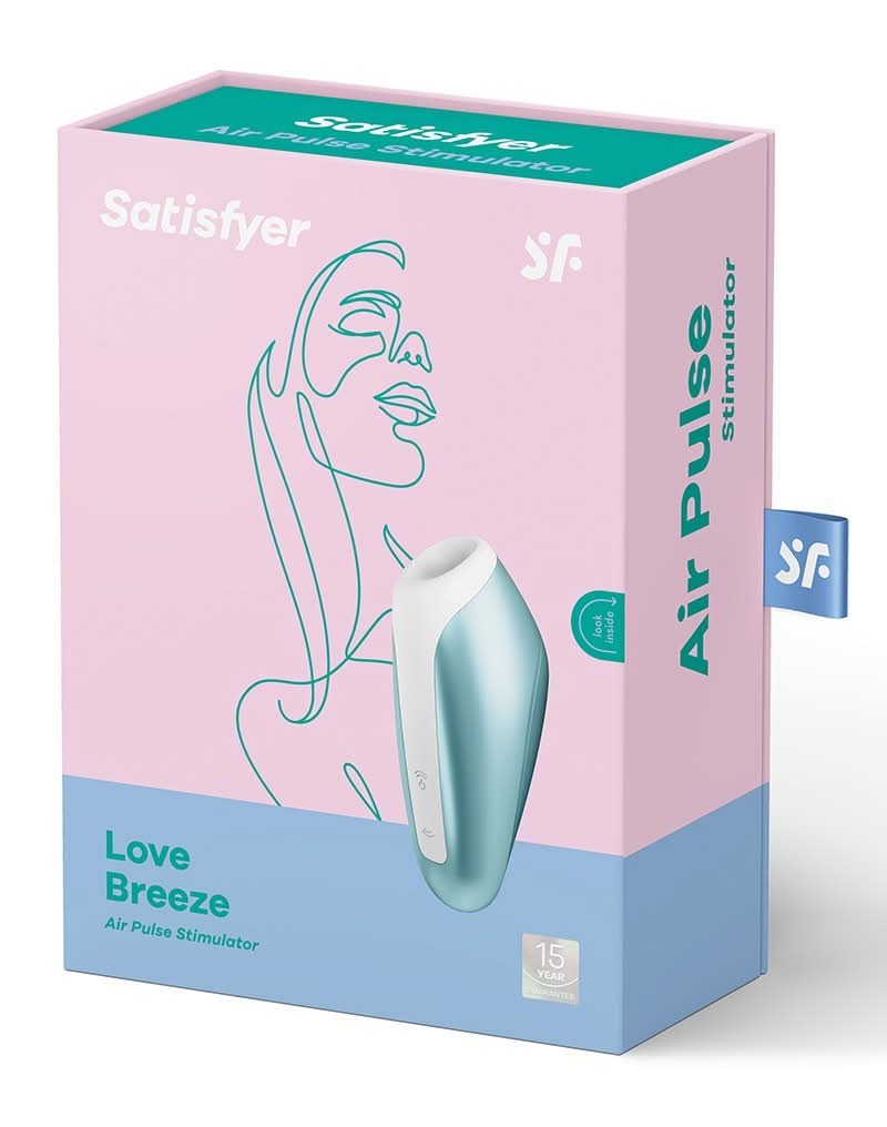 Clitoral Stimulator Love Breeze by Satisfyer - Suction Vibrators - by Satisfyer - The Pink Case Sex Shop