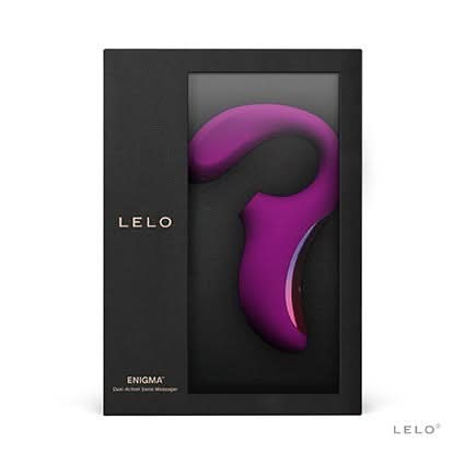 Dual Stimulation Sonic Massager ENIGMA™ - Suction Vibrators - by LELO - The Pink Case Sex Shop