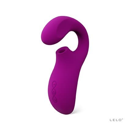 Dual Stimulation Sonic Massager ENIGMA™ - Suction Vibrators - by LELO - The Pink Case Sex Shop