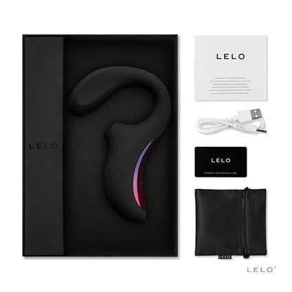 Dual Stimulation Sonic Massager ENIGMA™ - Suction Vibrators - by LELO - The Pink Case Sex Shop
