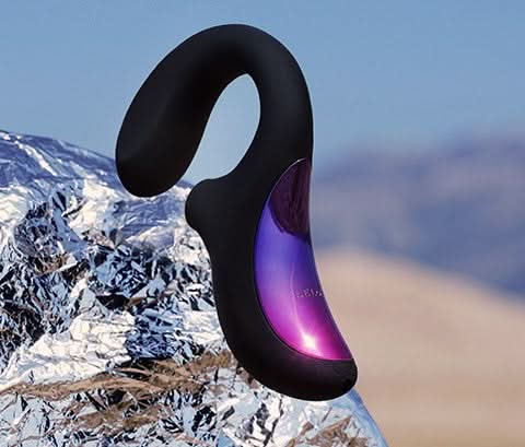Dual Stimulation Sonic Massager ENIGMA™ - Suction Vibrators - by LELO - The Pink Case Sex Shop