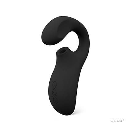 Dual Stimulation Sonic Massager ENIGMA™ - Suction Vibrators - by LELO - The Pink Case Sex Shop