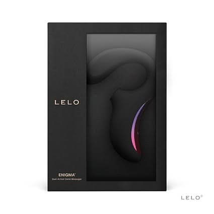 Dual Stimulation Sonic Massager ENIGMA™ - Suction Vibrators - by LELO - The Pink Case Sex Shop