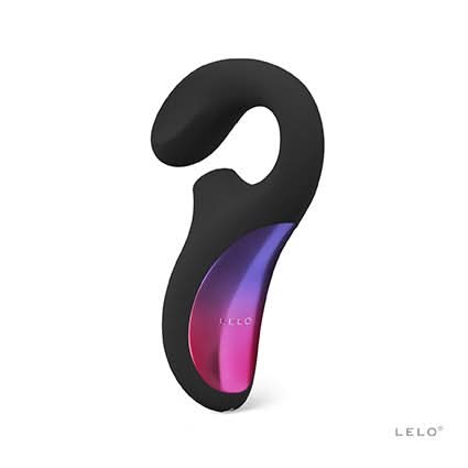 Dual Stimulation Sonic Massager ENIGMA™ - Suction Vibrators - by LELO - The Pink Case Sex Shop