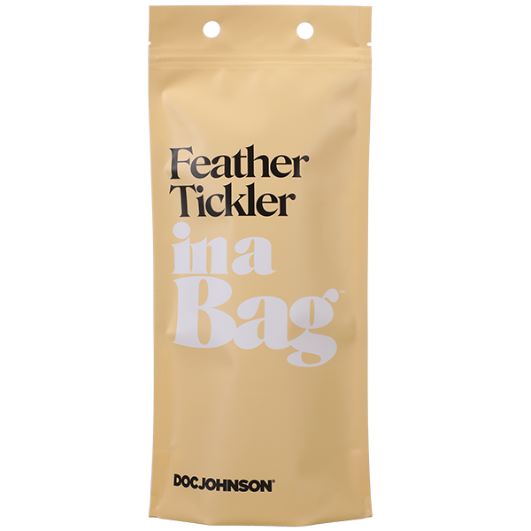 Feather Tickler In A Bag - Accesories - by Doc Johnson - The Pink Case Sex Shop