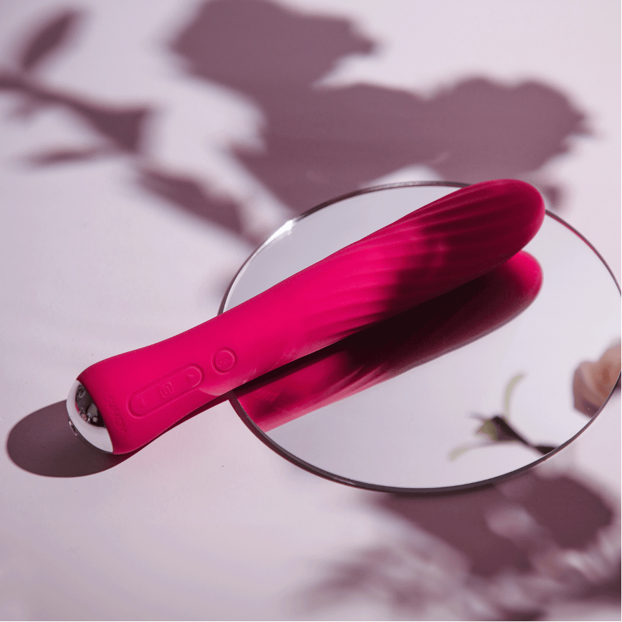 Flexible Warming Vibrator ANYA - Vibrators - by SVAKOM - The Pink Case Sex Shop