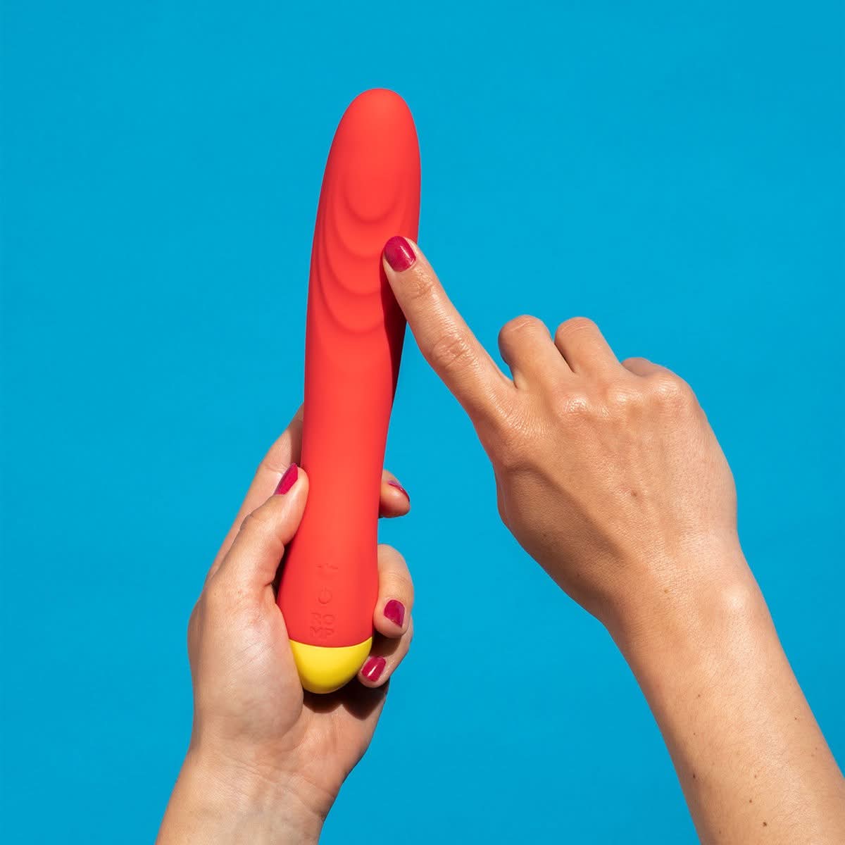 G-Spot Vibrator Hype by ROMP - Vibrators - by ROMP - The Pink Case Sex Shop