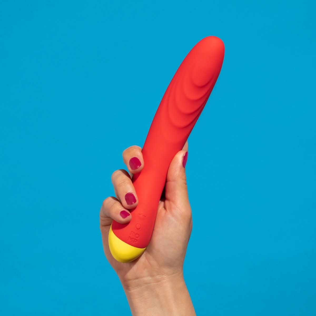 G-Spot Vibrator Hype by ROMP - The Pink Case Sex Shop G-Spot Vibrator Hype by ROMP - The Pink Case Sex Shop