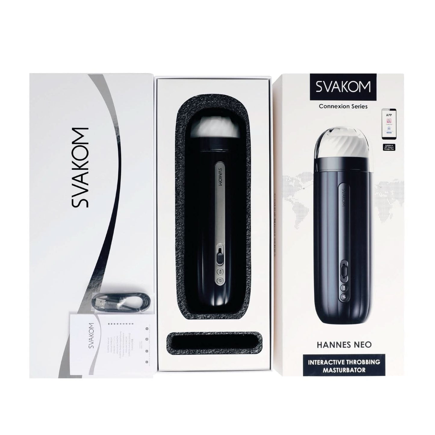 Hannes Neo Masturbator by Svakom - Masturbators - by SVAKOM - The Pink Case Sex Shop