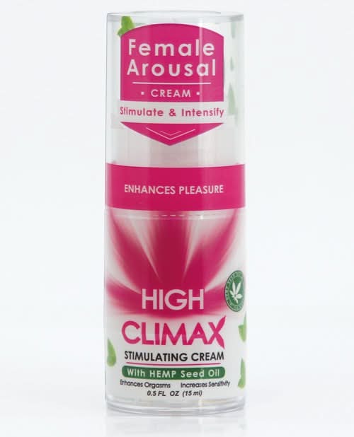 Climax Stimulating Gel 0.5oz - The Pink Case Sex Shop Climax Stimulating Gel 0.5oz - The Pink Case Sex Shop