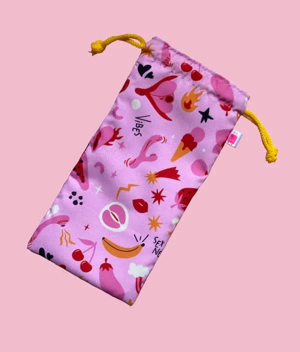 Pleasure Pouch by Pink Vibes - Accesories - by PINK VIBES - The Pink Case Sex Shop
