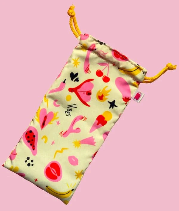 Pleasure Pouch by Pink Vibes - Accesories - by PINK VIBES - The Pink Case Sex Shop
