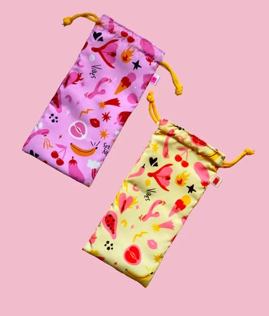 Pleasure Pouch by Pink Vibes - Accesories - by PINK VIBES - The Pink Case Sex Shop