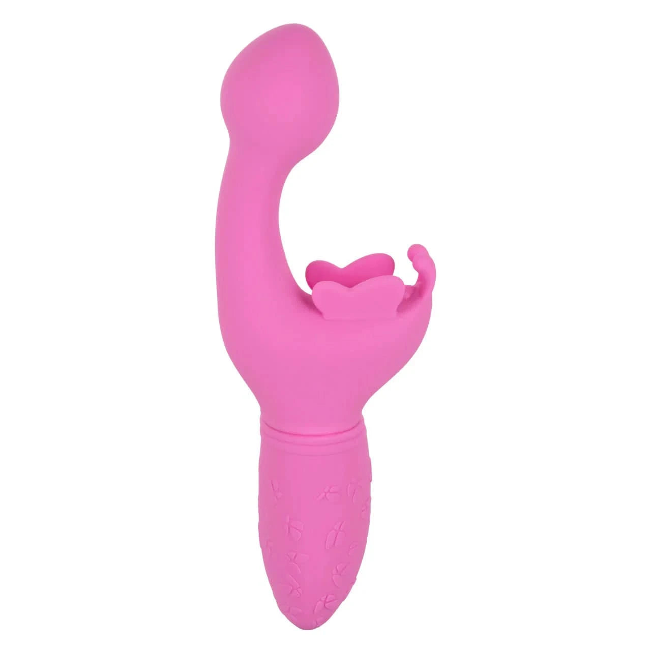 Rechargeable Butterfly Kiss Massager - The Pink Case Sex Shop Rechargeable Butterfly Kiss Massager - The Pink Case Sex Shop