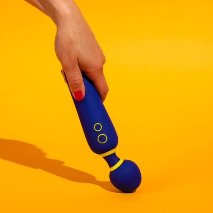 ROMP Flip Wand Massager - Wand Massager - by ROMP - The Pink Case Sex Shop