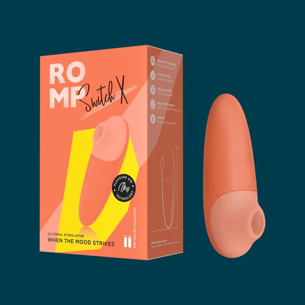 ROMP Switch X - Suction Vibrators - by ROMP - The Pink Case Sex Shop