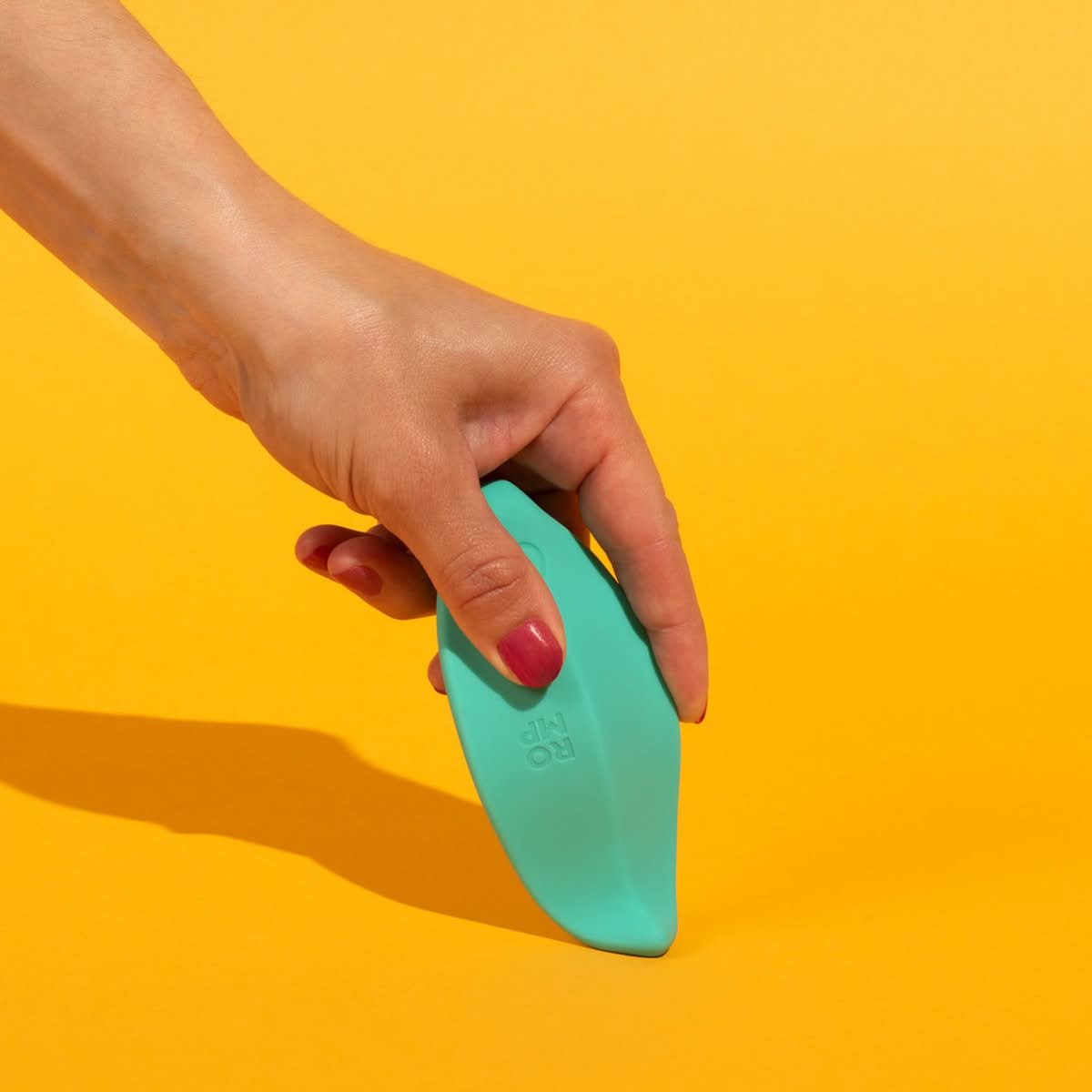 ROMP Wave Lay-on Vibrator - Vulva Vibrators - by ROMP - The Pink Case Sex Shop