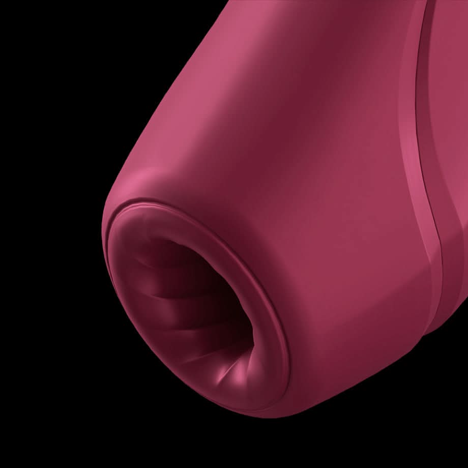Satisfyer Curvy 1+ with App - Suction Vibrators - by Satisfyer - The Pink Case Sex Shop