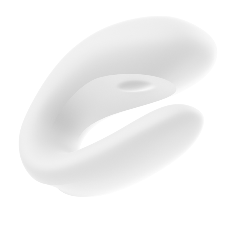 Satisfyer Double Joy with App - Vibrators Type U - by Satisfyer - The Pink Case Sex Shop