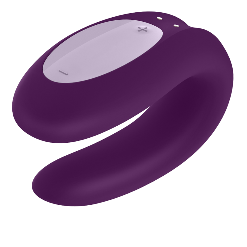 Satisfyer Double Joy with App - Vibrators Type U - by Satisfyer - The Pink Case Sex Shop